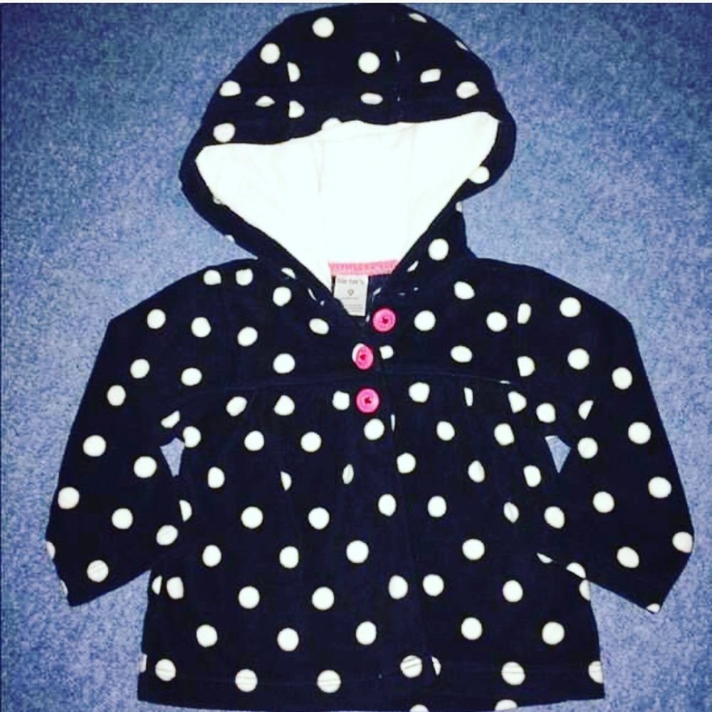 CARTER’S HOODED JACKET | 9 months